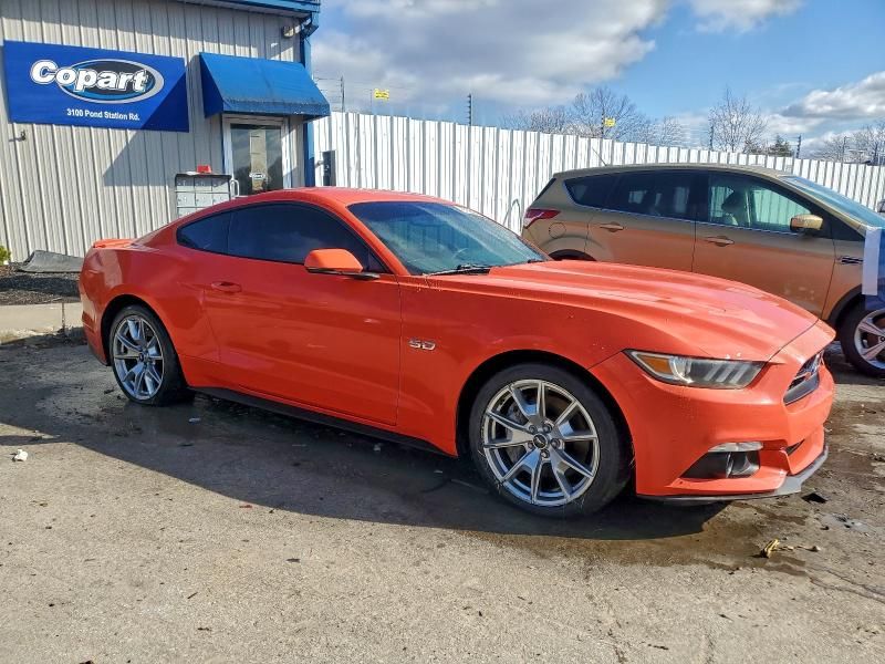 2015 Ford Mustang gt
