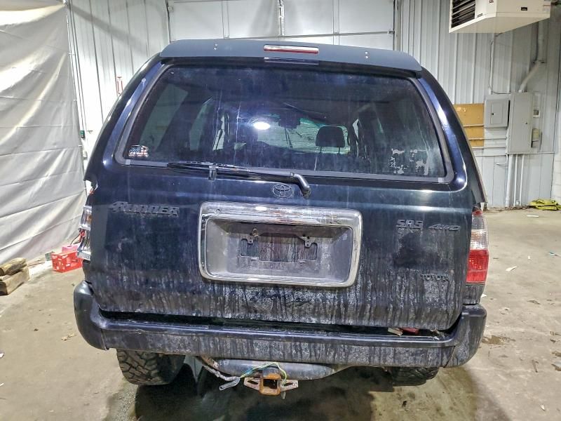 2002 Toyota 4runner SR5