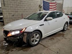 KIA Optima Vehiculos salvage en venta: 2015 KIA Optima lx