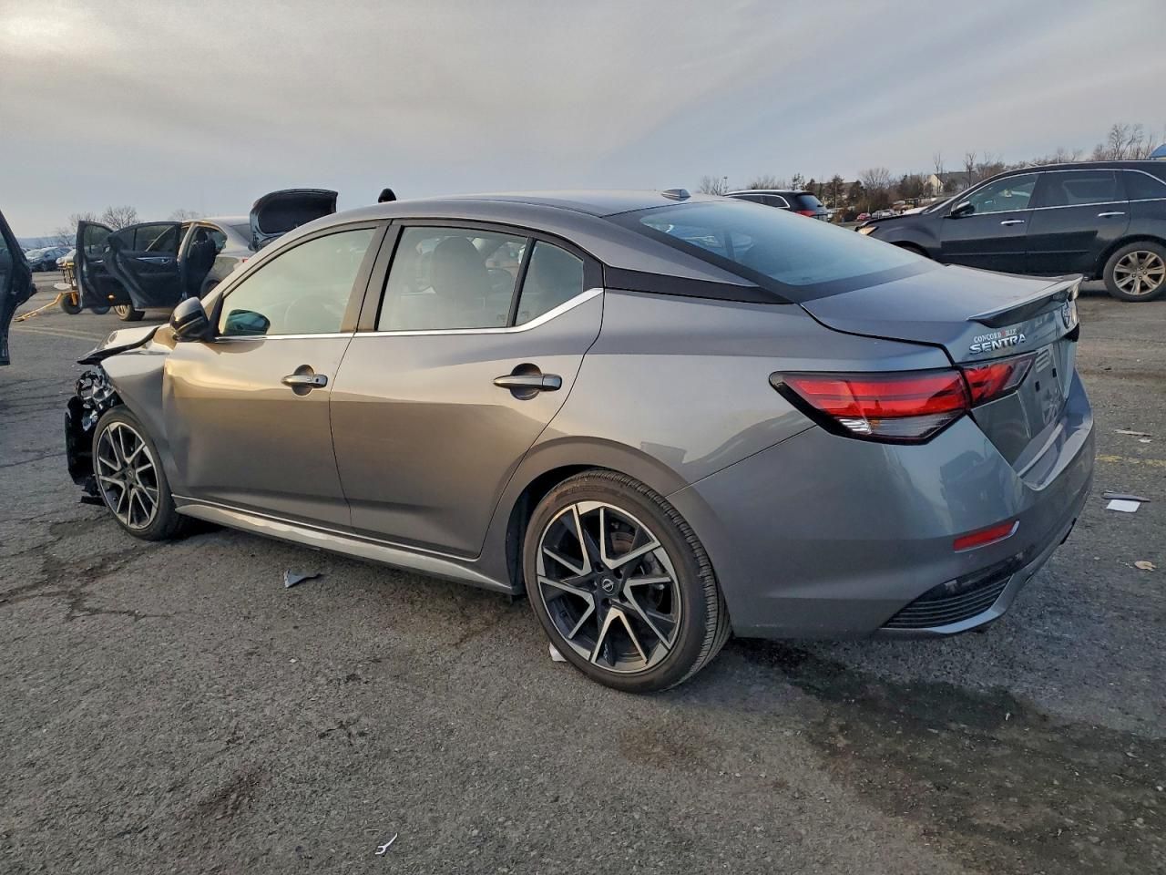 2024 Nissan Sentra sr