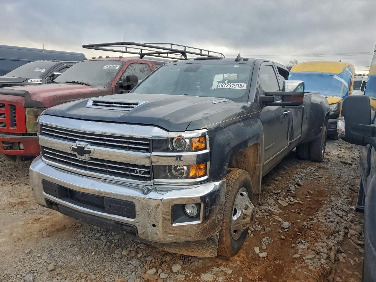 2017 Chevrolet Silverado K3500 LTZ