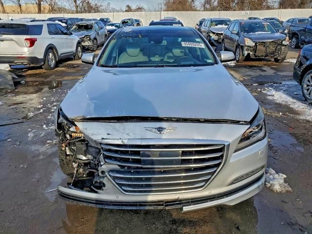 2017 Genesis G80 Base