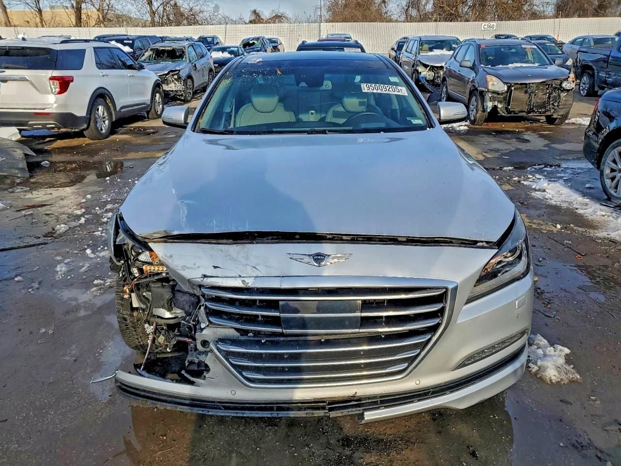 2017 Genesis G80 Base