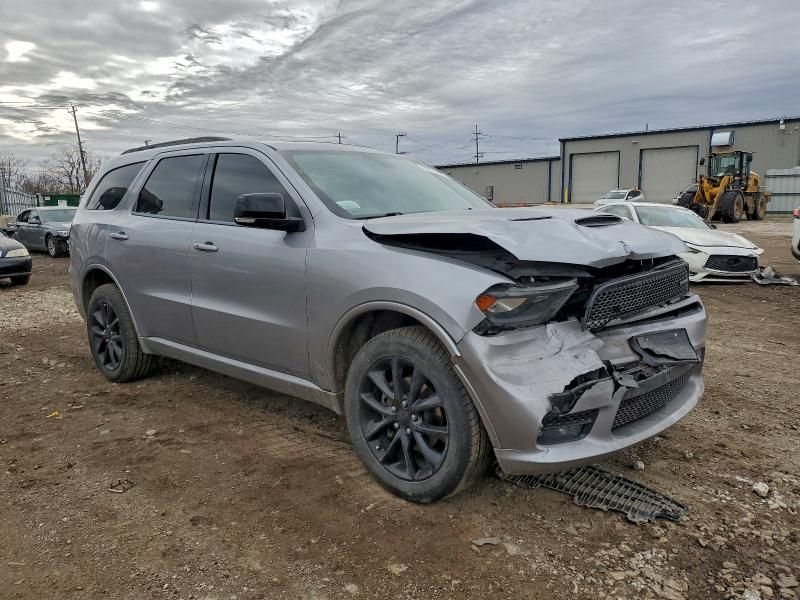 2018 Dodge Durango gt