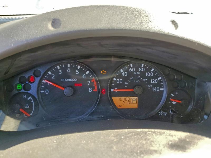 2021 Niss Frontier sv