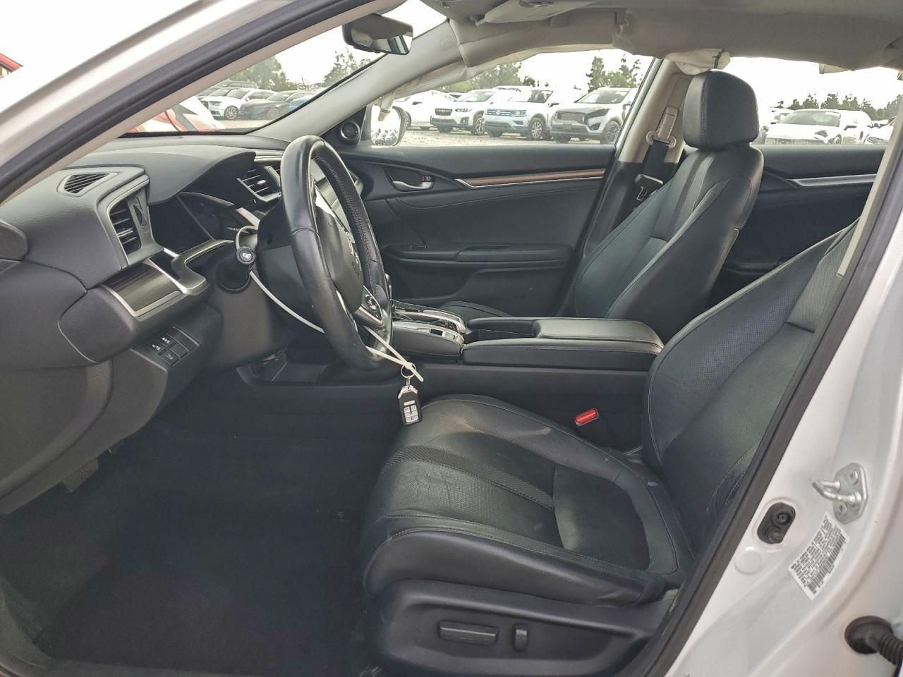 2021 Honda Civic exl