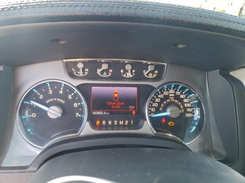 2012 Ford F150 Supercrew