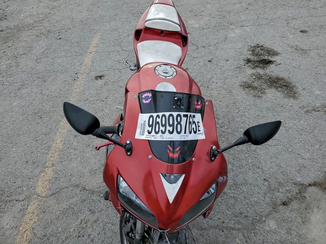 2006 Honda CBR600 RR