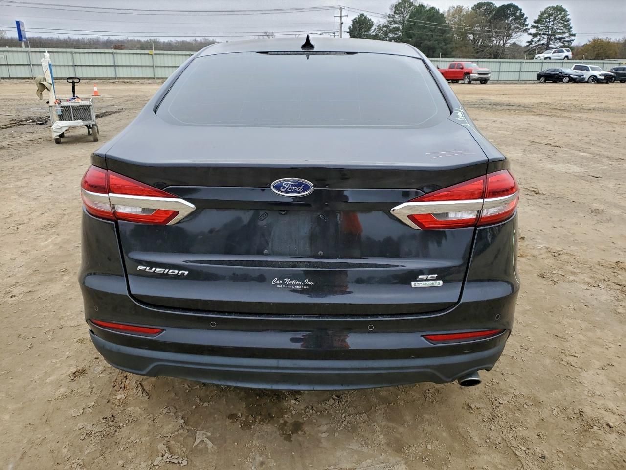 2019 Ford Fusion se