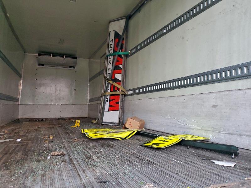 2020 International Mv607 box Truck