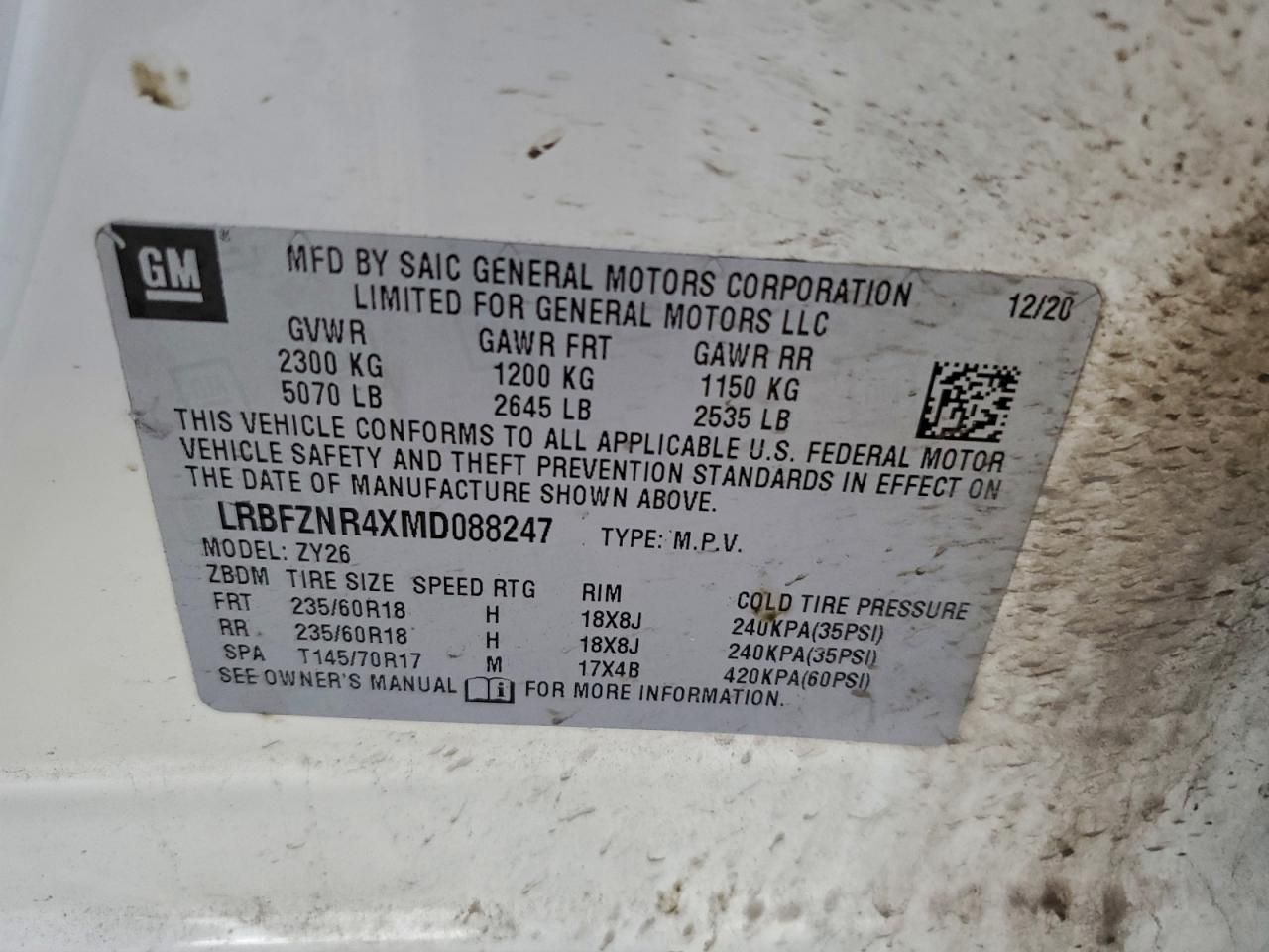 2021 Buick Envision Essence