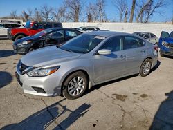 Salvage cars for sale from Copart Bridgeton, MO: 2018 Nissan Altima 2.5