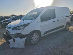 Salvage cars for sale from Copart Houston, TX: 2015 Ford Transit Connect Delivery van