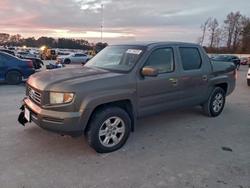 Honda Ridgeline Vehiculos salvage en venta: 2007 Honda Ridgeline rtl
