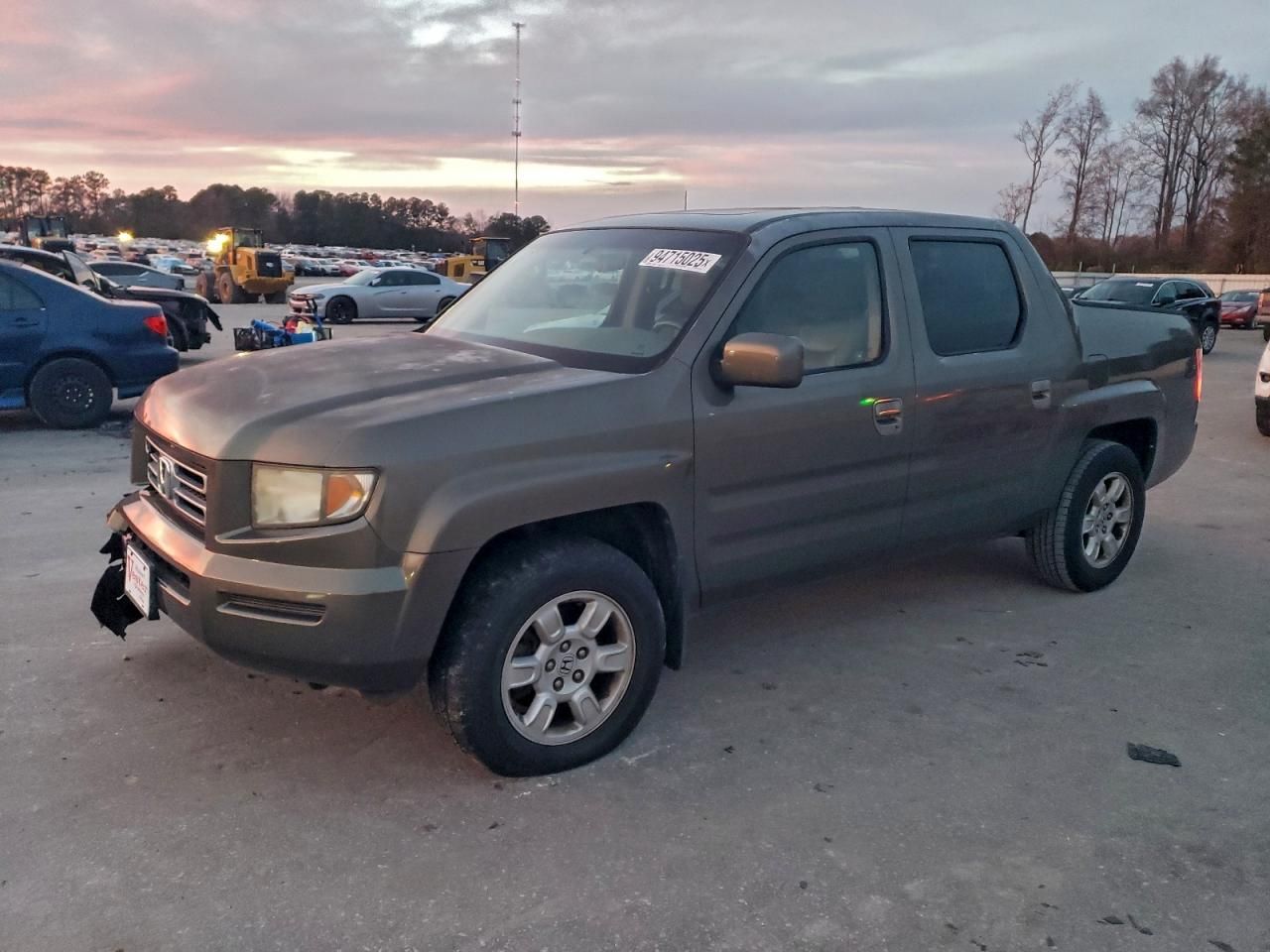 2007 Honda Ridgeline rtl