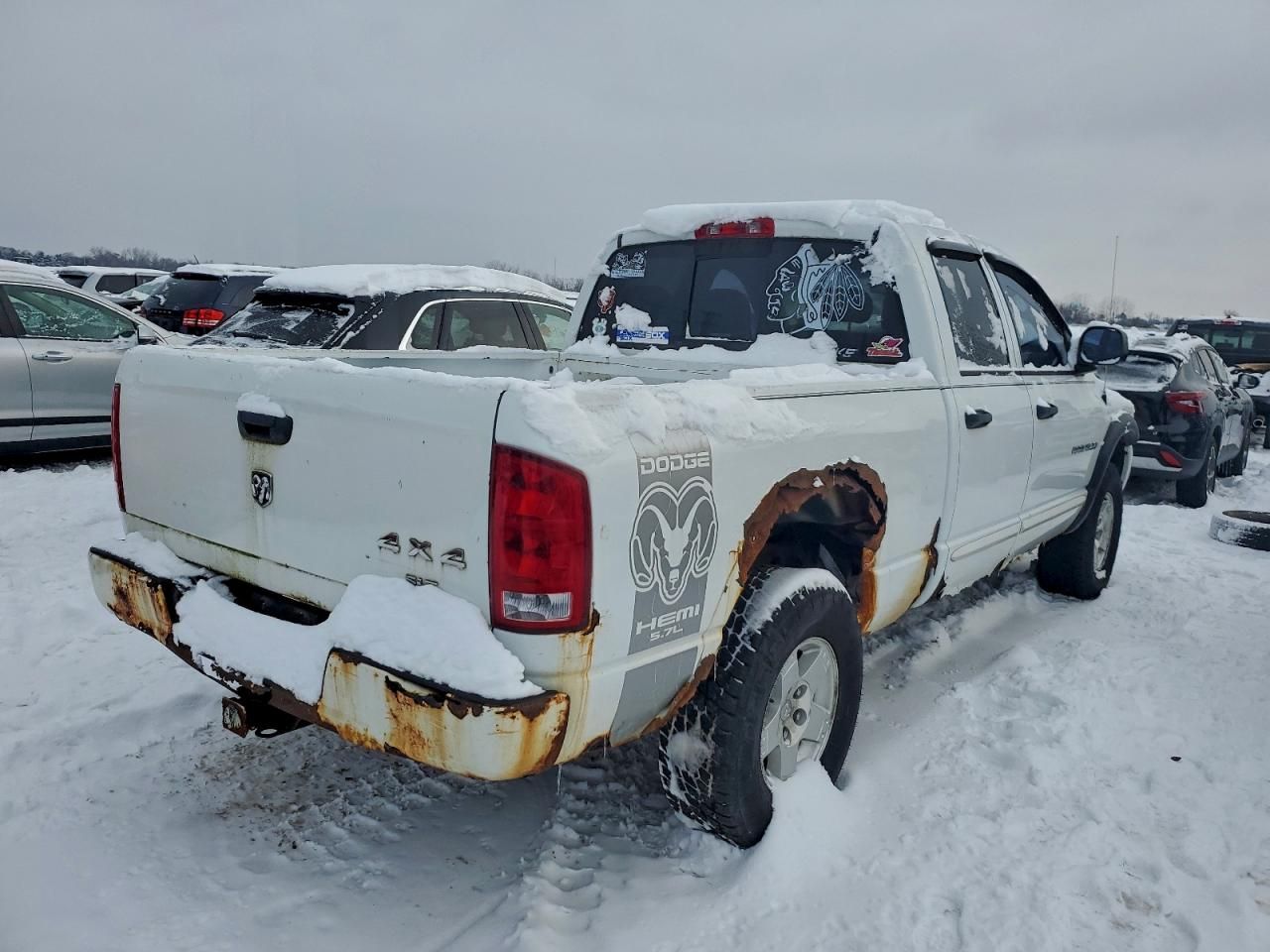 2005 Dodge Ram 1500 st