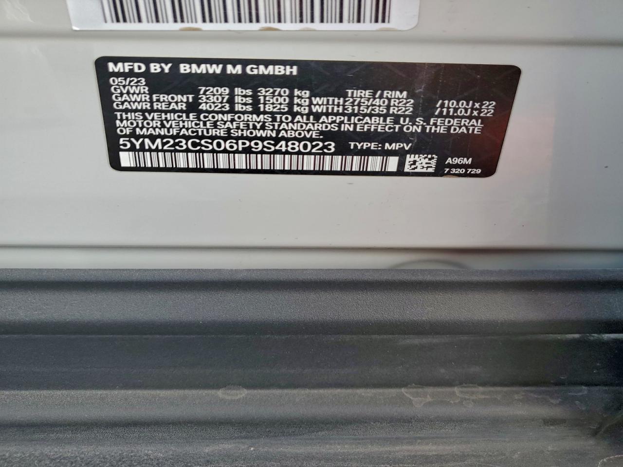 2023 Bmw Motorrad 2023 bmw Motorrad xm