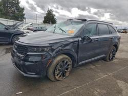 KIA salvage cars for sale: 2023 KIA Sorento sx