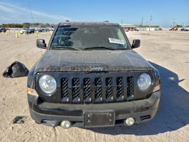 2016 Jeep Patriot Latitude