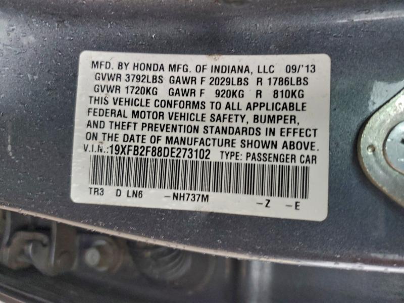 2013 Honda Civic ex