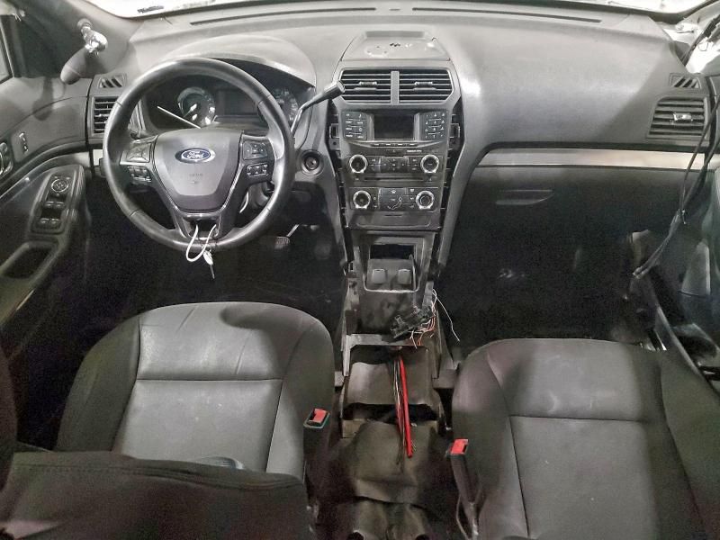 2018 Ford Explorer Police Interceptor
