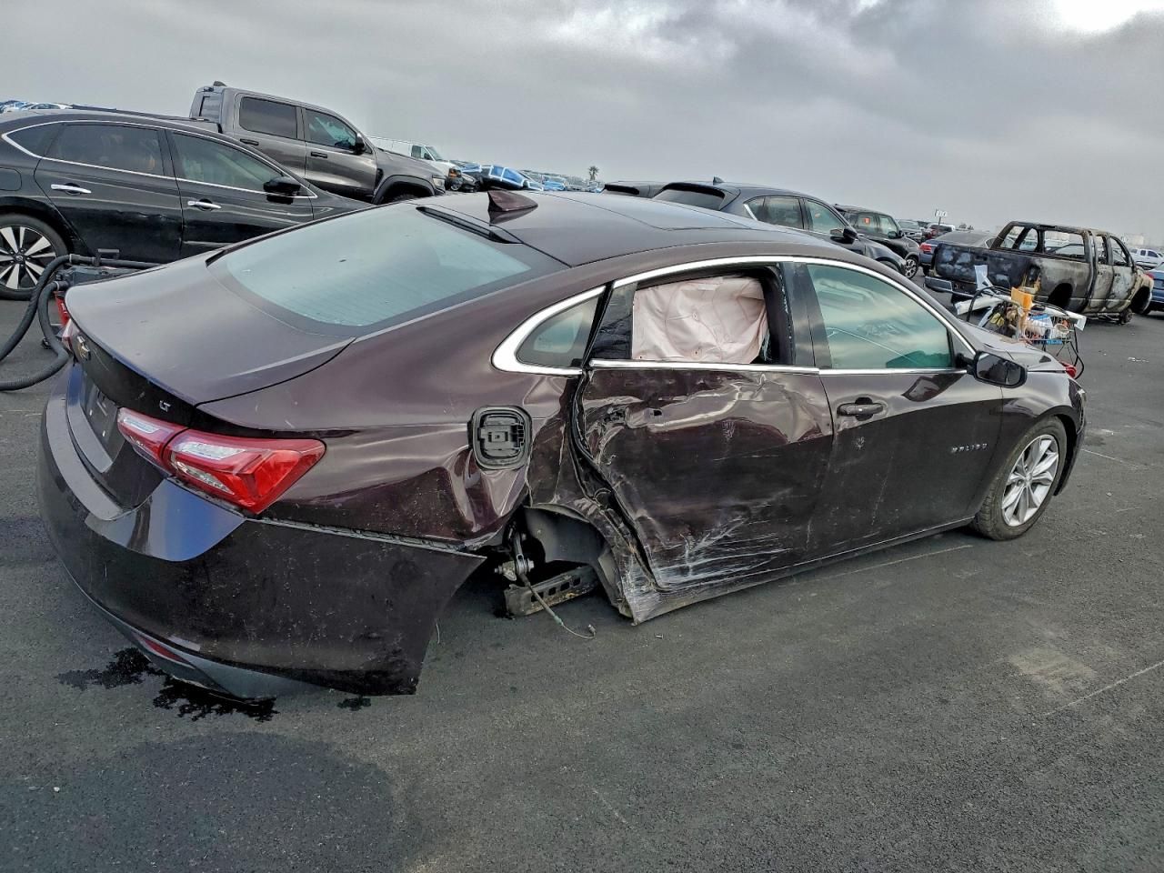 2021 Chevrolet Malibu lt
