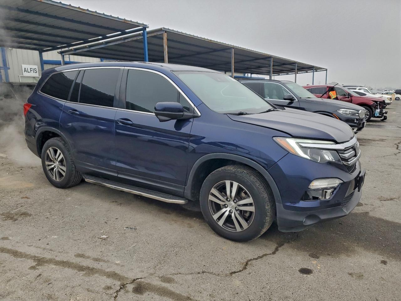 2016 Honda Pilot exl