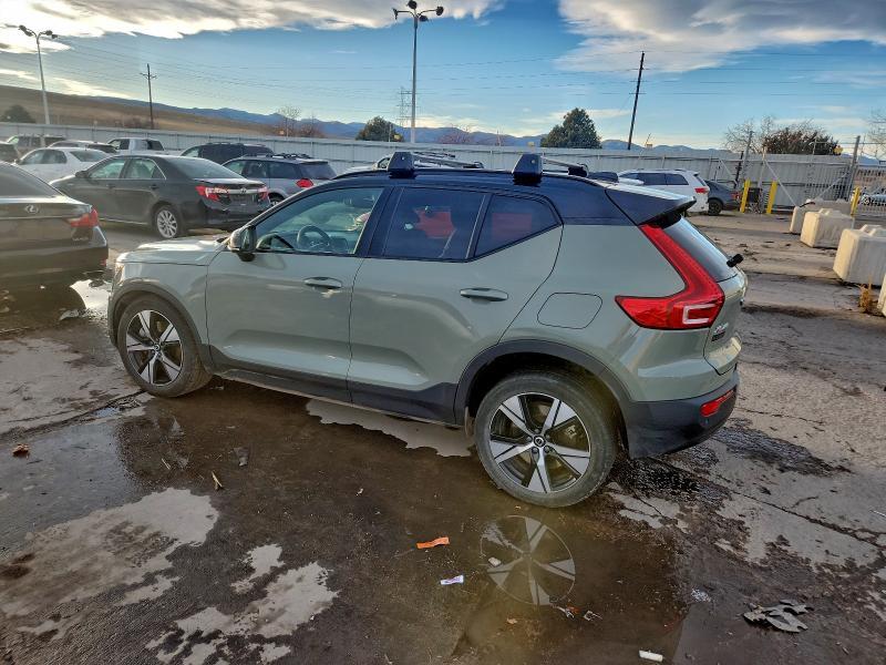 2021 Volvo Xc40 Recharge