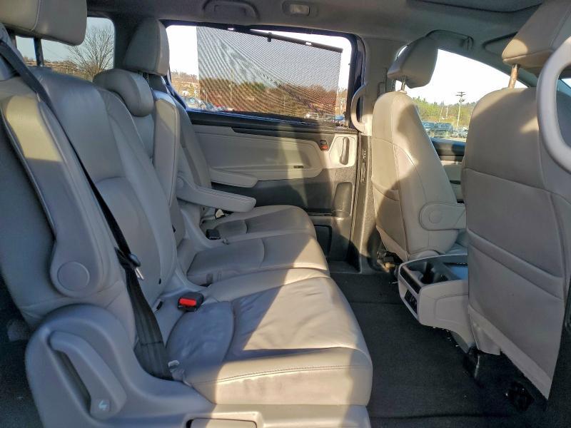 2018 Honda Odyssey exl
