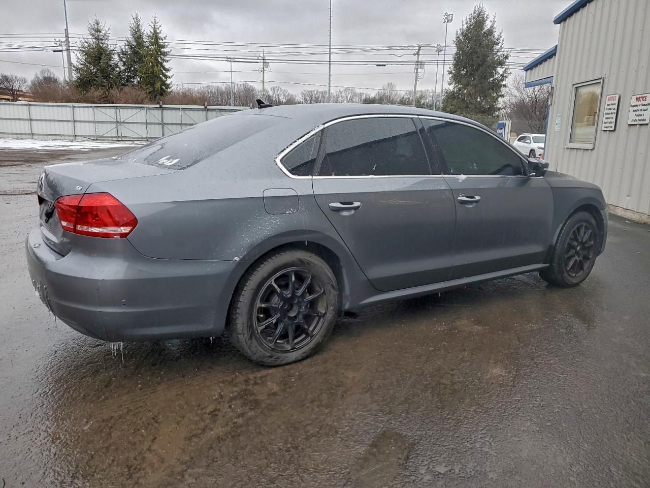 2013 Volkswagen Passat se