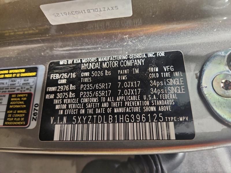 2017 Hyundai Santa fe Sport