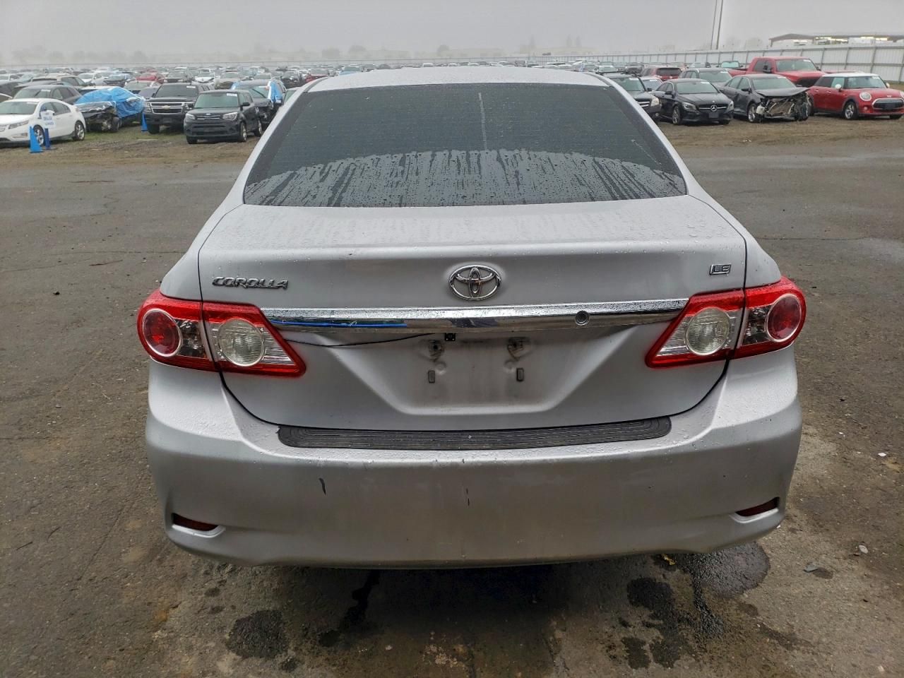 2011 Toyota Corolla Base