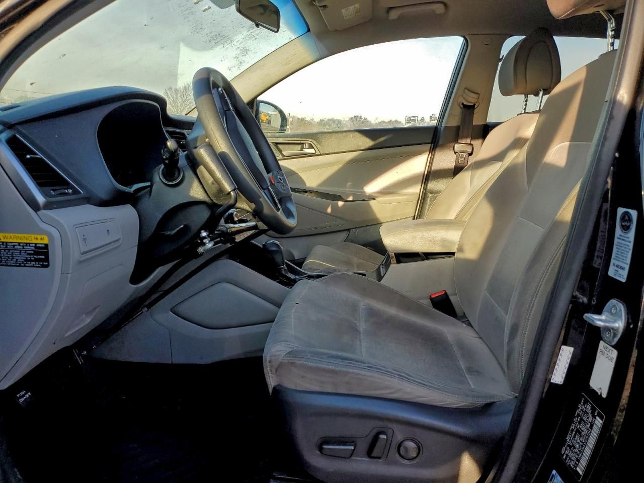 2018 Hyundai Tucson sel