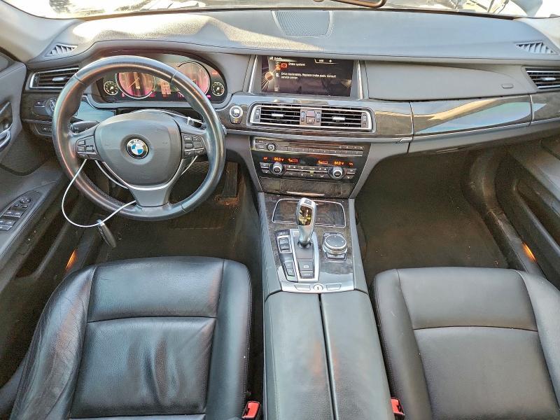 2015 BMW 740 li