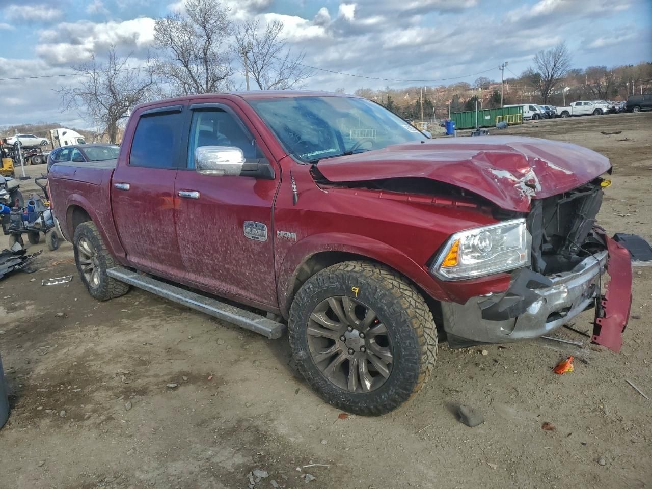 2014 Dodge RAM 1500 Longhorn