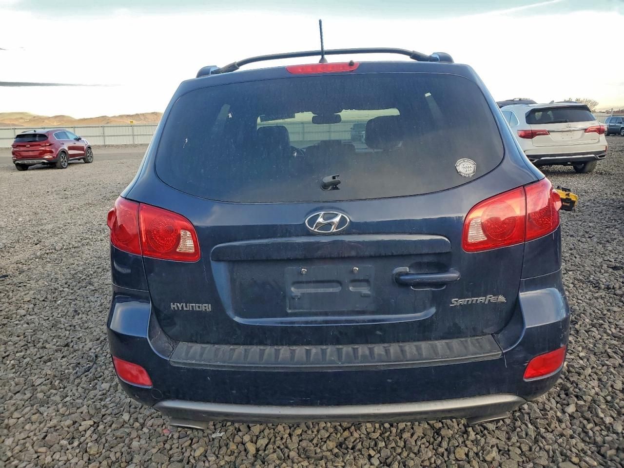 2007 Hyundai Santa fe se