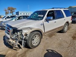 2014 Ford Expedition xlt en venta en Albuquerque, NM