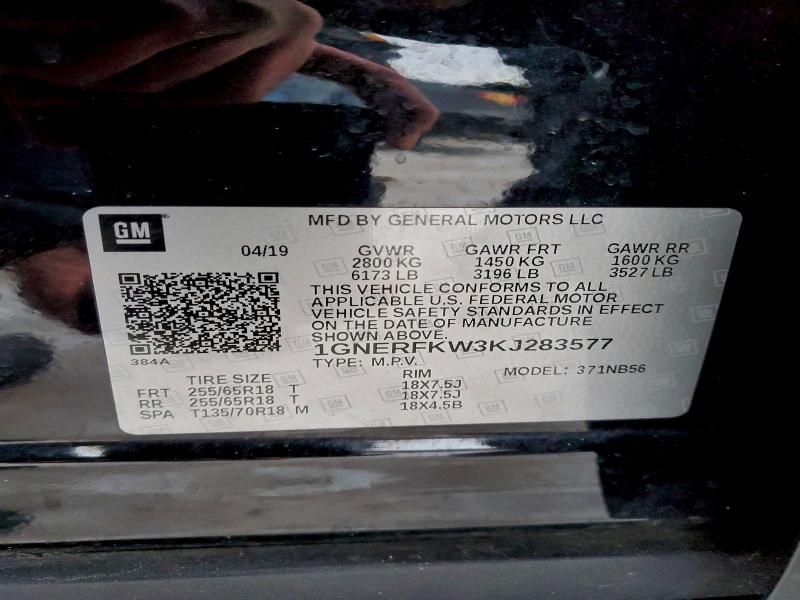 2019 Chevrolet Traverse ls