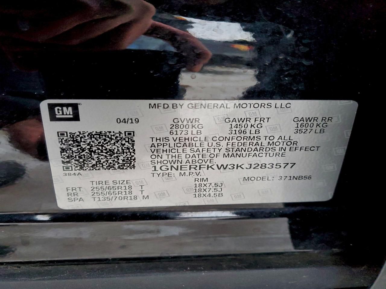 2019 Chevrolet Traverse ls