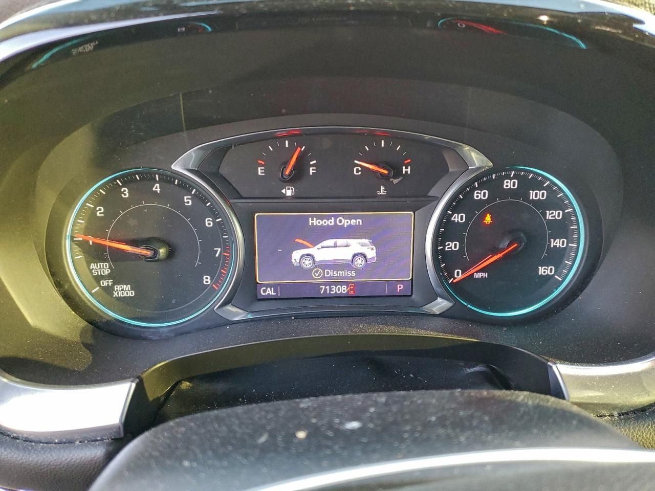 2021 Chevrolet Traverse lt