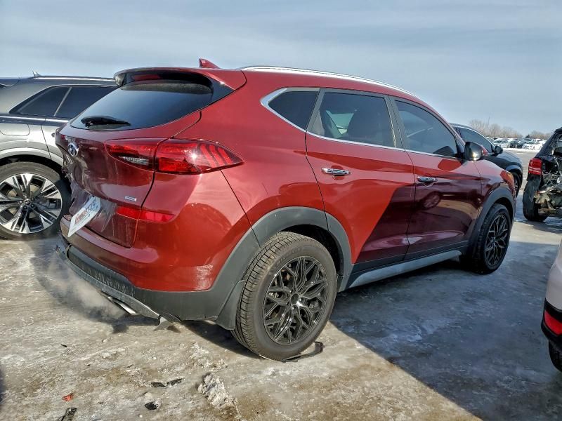 2020 Hyundai Tucson Limited