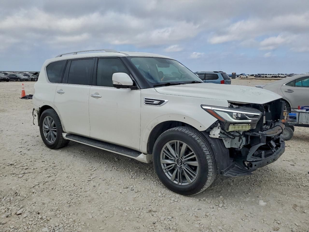 2022 Infiniti Qx80 Luxe