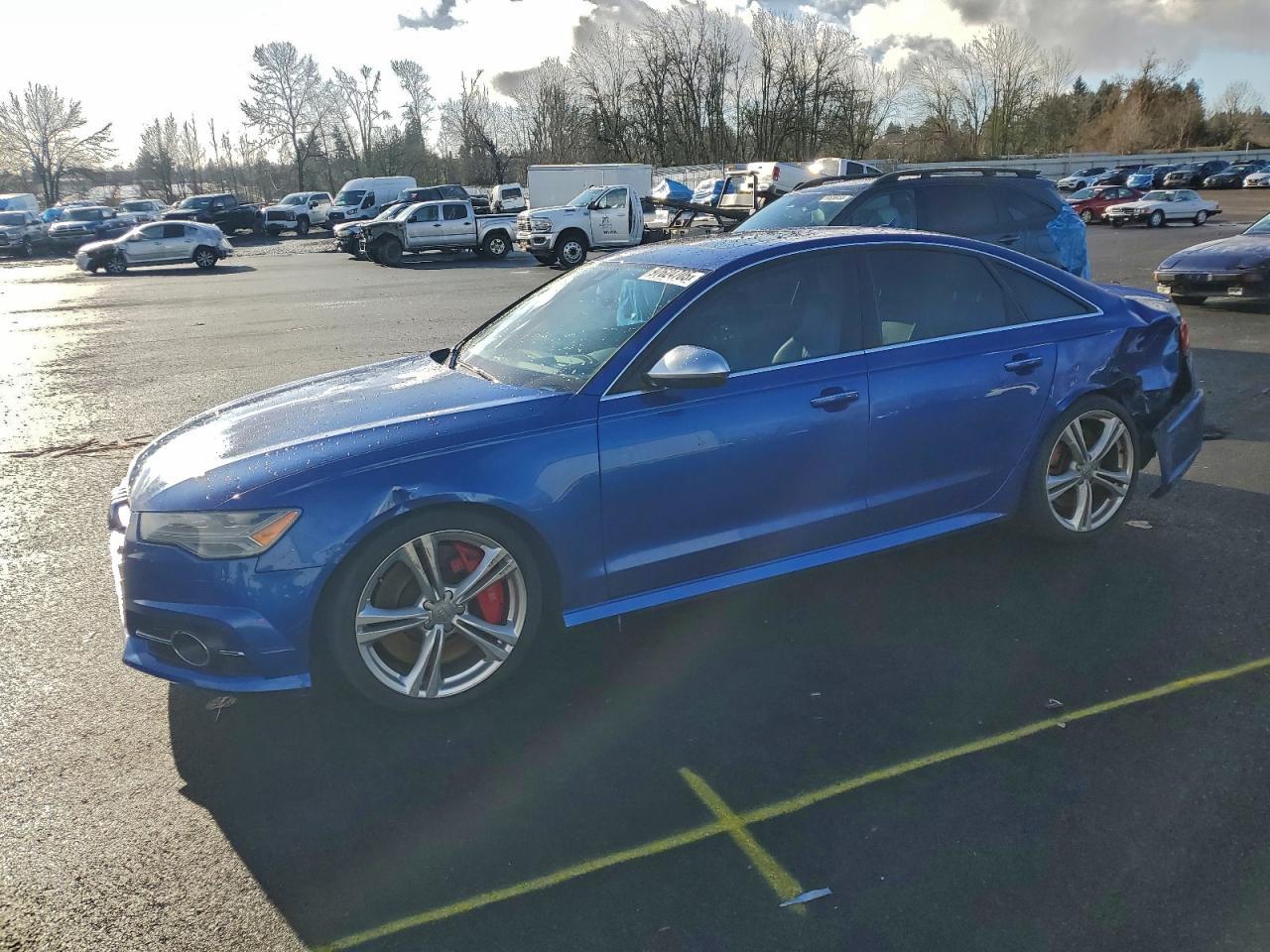 2017 Audi S6 Prestige