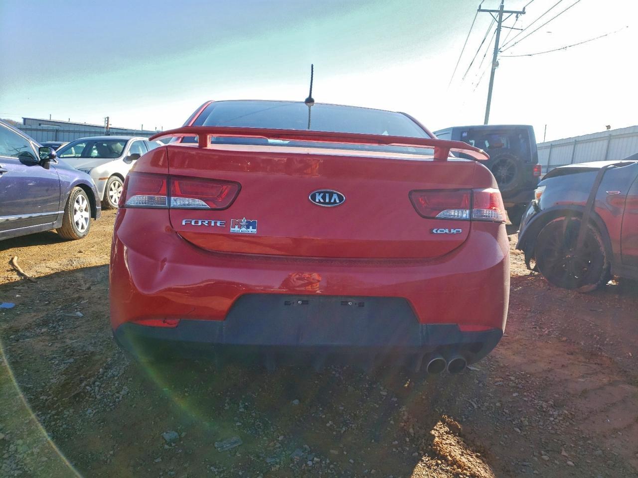 2012 KIA Forte sx