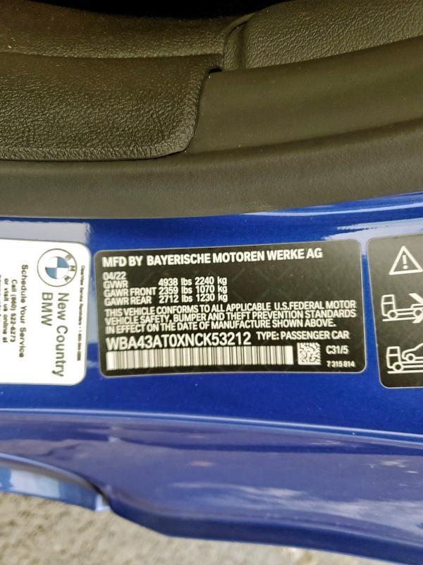 2022 Bmw Motorrad 2022 bmw Motorrad 430xi