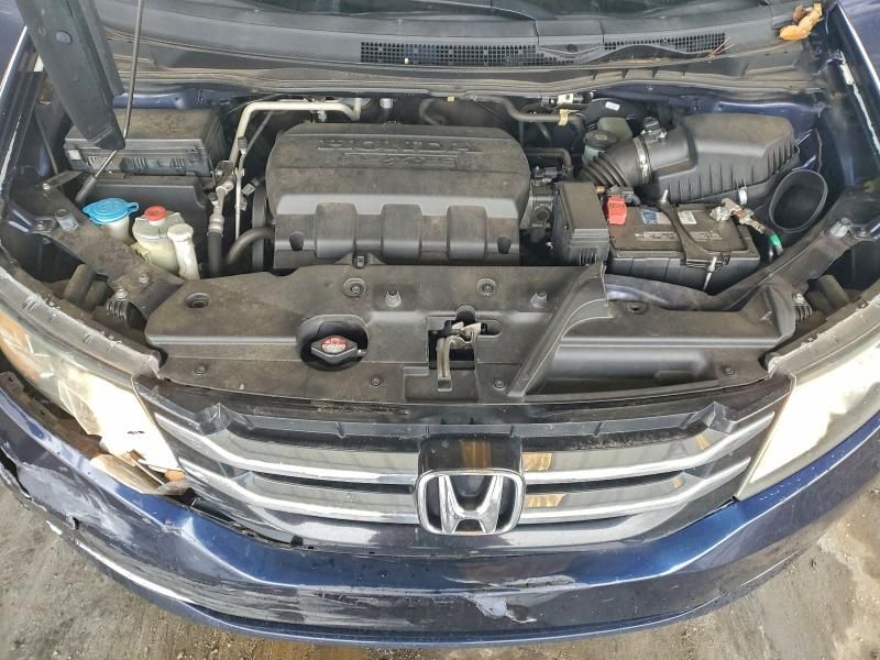 2016 Honda Odyssey exl
