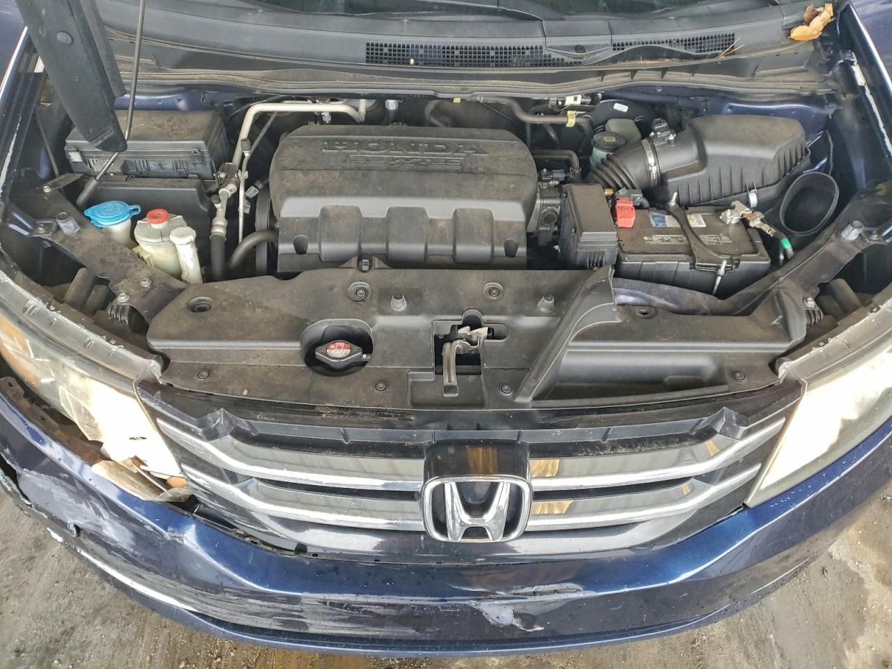 2016 Honda Odyssey exl