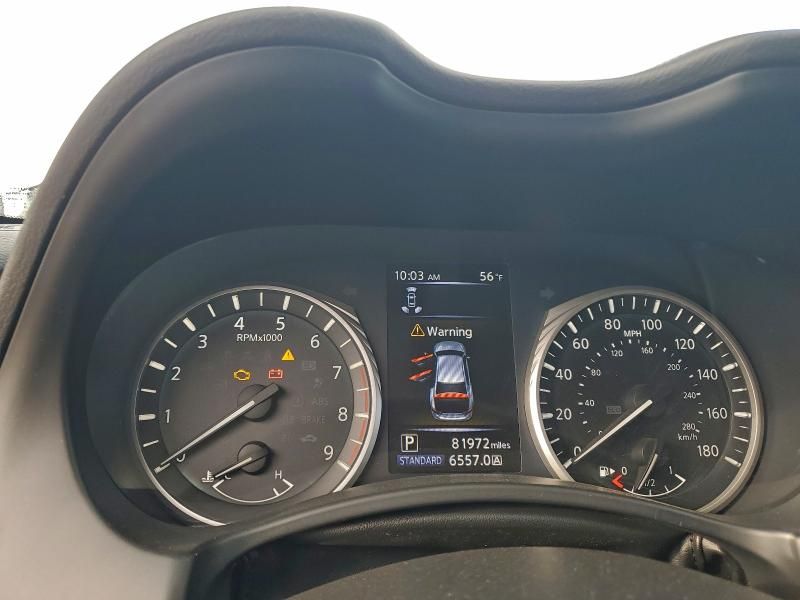 2018 Infiniti Q50 red Sport 400