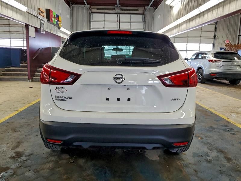 2018 Nissan Rogue Sport s