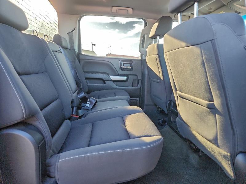 2018 Chevrolet Silverado C1500 lt